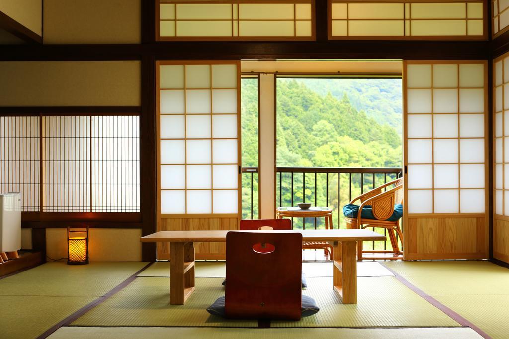 Ryokan Izumoya Yufu Exterior foto