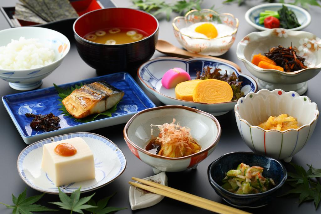 Ryokan Izumoya Yufu Exterior foto