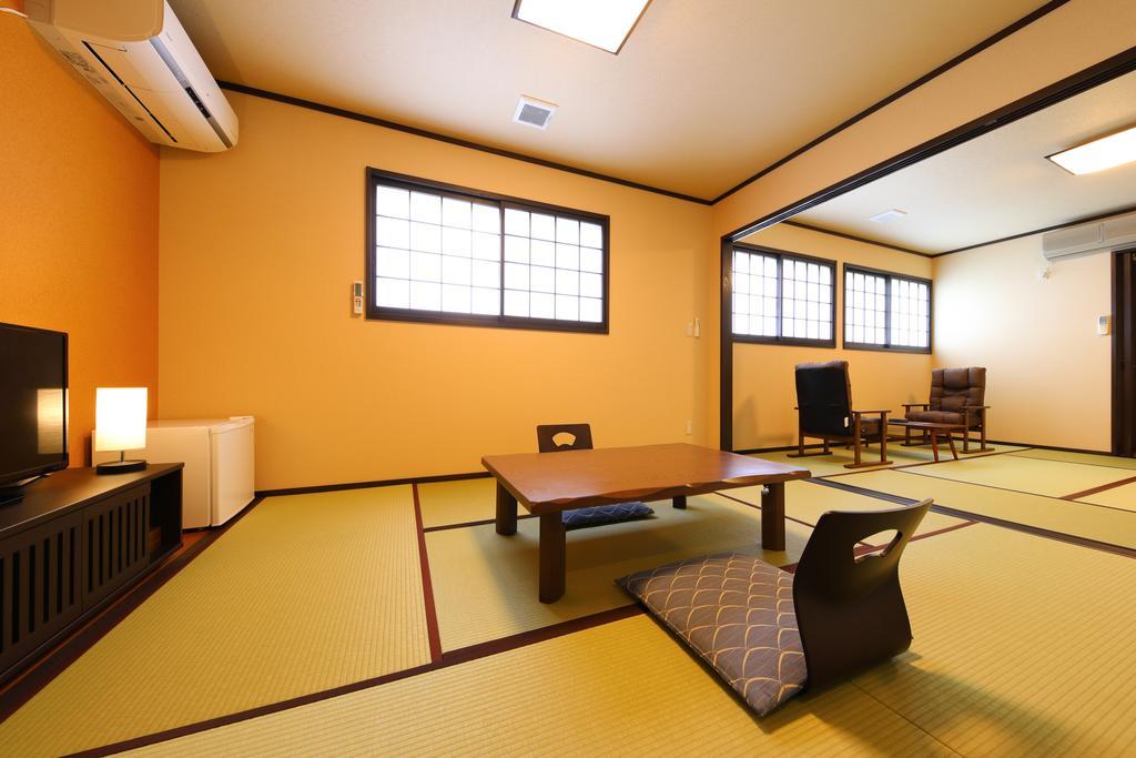 Ryokan Izumoya Yufu Exterior foto